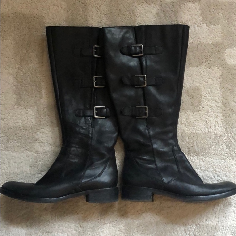 Ecco Leather Boots